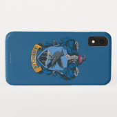 Harry Potter | Gothic Ravenclaw Crest Case-Mate iPhone Case (Achterkant (horizontaal))