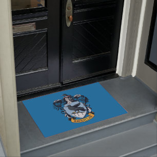 Harry Potter Gothic Ravenclaw Crest Deurmat
