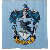 Harry Potter | Gothic Ravenclaw Crest Douchegordijn (Voorkant)