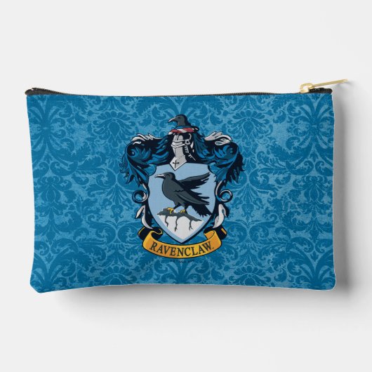 Harry Potter | Gothic Ravenclaw Crest Etui (Achterkant)