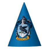 Harry Potter | Gothic Ravenclaw Crest Feesthoedjes (Voorkant)