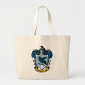 Harry Potter | Gothic Ravenclaw Crest Grote Tote Bag (Voorkant)