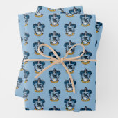 Harry Potter | Gothic Ravenclaw Crest Inpakpapier Vel (In situ)