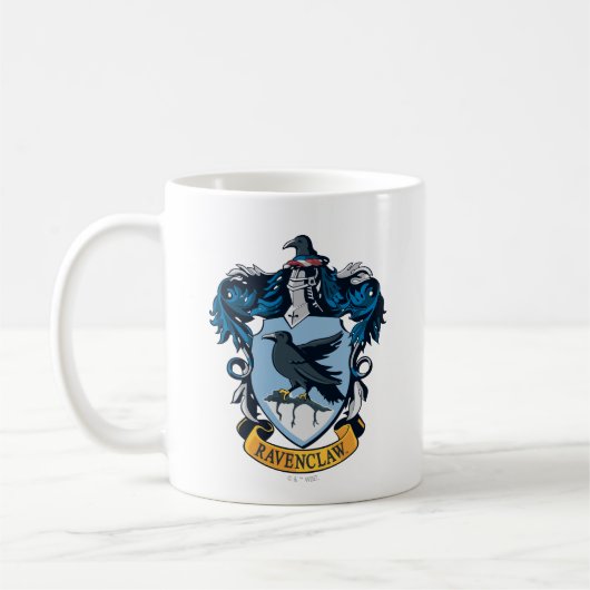 Harry Potter | Gothic Ravenclaw Crest Koffiemok (Links)