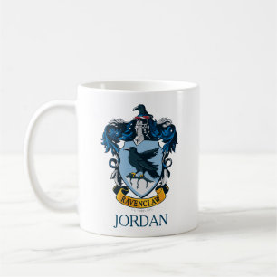 Harry Potter   Gothic Ravenclaw Crest Koffiemok
