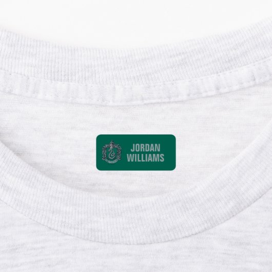 Harry Potter | Gothic Ravenclaw Crest Labels (Aangebracht)