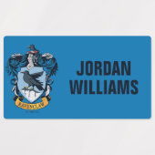 Harry Potter | Gothic Ravenclaw Crest Labels (Design 1)