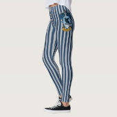 Harry Potter | Gothic Ravenclaw Crest Leggings (Links)