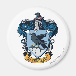 Harry Potter Gothic Ravenclaw Crest Magneet