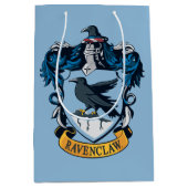 Harry Potter | Gothic Ravenclaw Crest Medium Cadeauzakje (Voorkant)