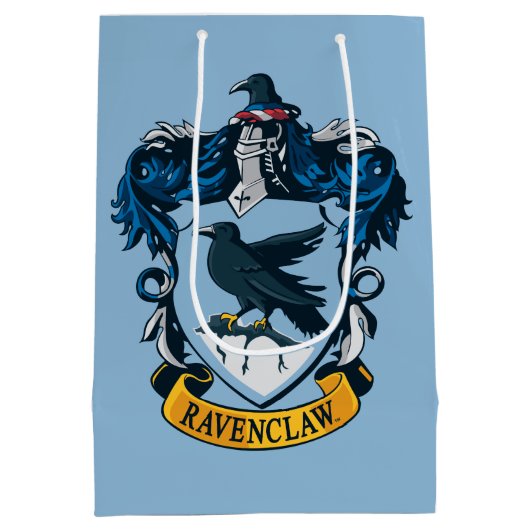 Harry Potter | Gothic Ravenclaw Crest Medium Cadeauzakje (Achterkant)