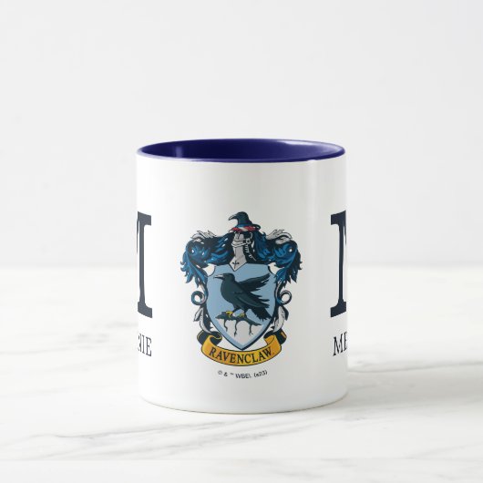 Harry Potter | Gothic Ravenclaw Crest Mok (Midden)