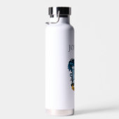 Harry Potter | Gothic Ravenclaw Crest | Naam toevo Waterfles (Rechts)