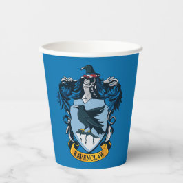 Harry Potter | Gothic Ravenclaw Crest Papieren Bekers