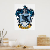 Harry Potter | Gothic Ravenclaw Crest Poster (Keuken)