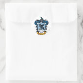 Harry Potter | Gothic Ravenclaw Crest Ronde Sticker (Tas)