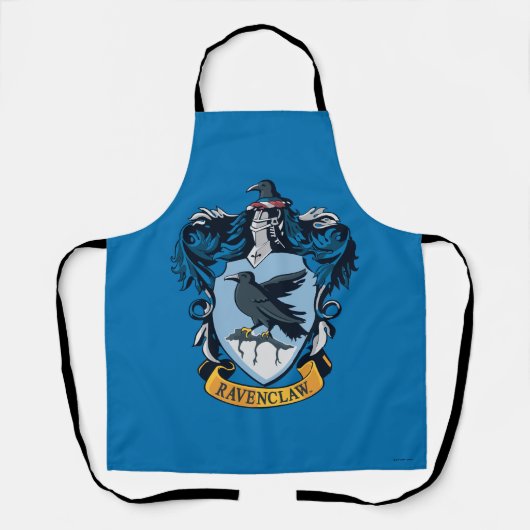 Harry Potter | Gothic Ravenclaw Crest Schort (Voorkant)