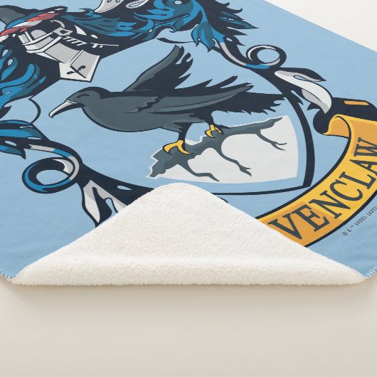 Harry Potter | Gothic Ravenclaw Crest Sherpa Deken (3/4)