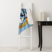 Harry Potter | Gothic Ravenclaw Crest Sherpa Deken (In situ)