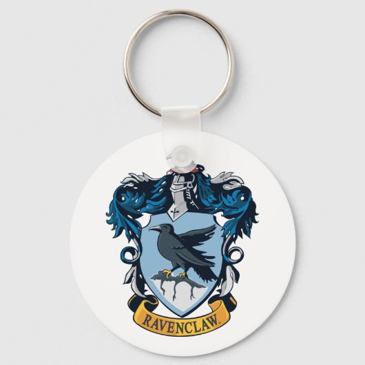 Harry Potter | Gothic Ravenclaw Crest Sleutelhanger (Voorkant)