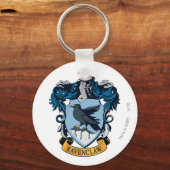 Harry Potter | Gothic Ravenclaw Crest Sleutelhanger (Achterkant)