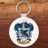 Harry Potter | Gothic Ravenclaw Crest Sleutelhanger (Voorkant)