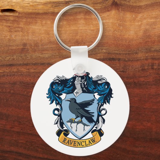 Harry Potter | Gothic Ravenclaw Crest Sleutelhanger (Voorkant)