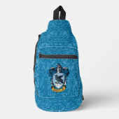 Harry Potter | Gothic Ravenclaw Crest Sling Bag (Voorkant)