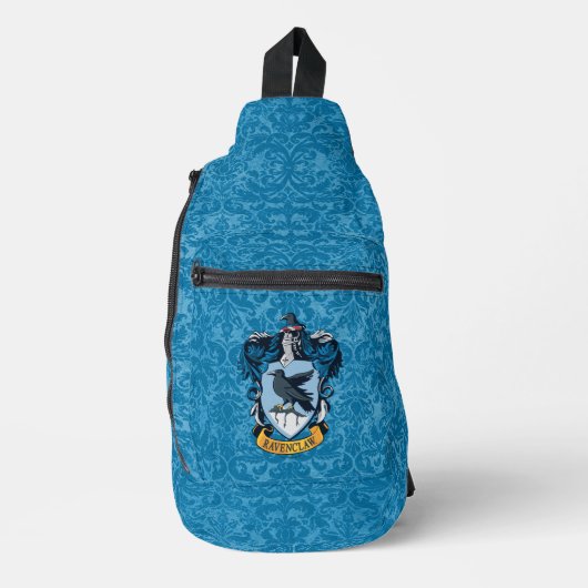 Harry Potter | Gothic Ravenclaw Crest Sling Bag (Voorkant)