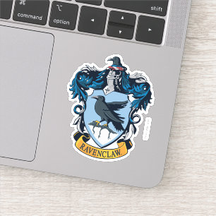 Harry Potter Gothic Ravenclaw Crest Sticker