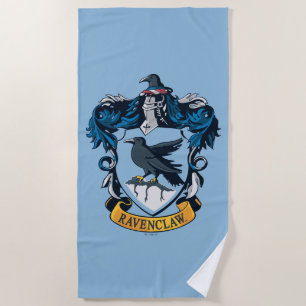 Harry Potter   Gothic Ravenclaw Crest Strandlaken