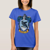 Harry Potter | Gothic Ravenclaw Crest T-shirt (Voorkant)