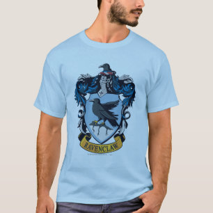 Harry Potter   Gothic Ravenclaw Crest T-shirt