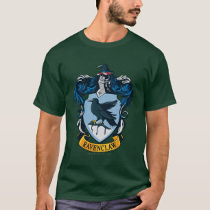 Harry Potter   Gothic Ravenclaw Crest T-shirt