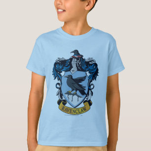 Harry Potter   Gothic Ravenclaw Crest T-shirt