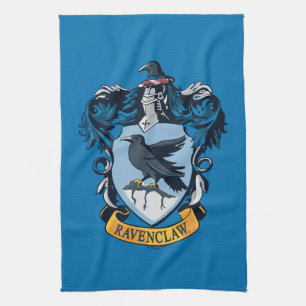 Harry Potter Gothic Ravenclaw Crest Theedoek