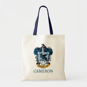Harry Potter Gothic Ravenclaw Crest Tote Bag