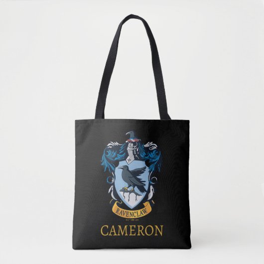 Harry Potter | Gothic Ravenclaw Crest Tote Bag (Voorkant)