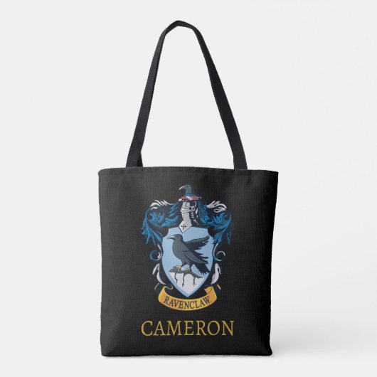 Harry Potter | Gothic Ravenclaw Crest Tote Bag (Achterkant)