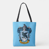 Harry Potter | Gothic Ravenclaw Crest Tote Bag (Achterkant)
