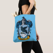 Harry Potter | Gothic Ravenclaw Crest Tote Bag (Dichtbij)