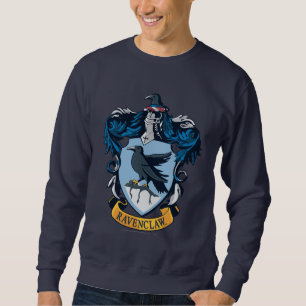 Harry Potter Gothic Ravenclaw Crest Trui