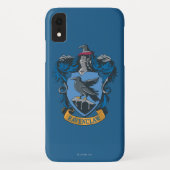 Harry Potter | Gotische Ravenclaw Crest Case-Mate iPhone Case (Achterkant)