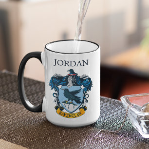 Harry Potter Gotische Ravenclaw Voeg je naam Mok