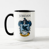 Harry Potter | Gotische Ravenclaw | Voeg je naam Mok (Links)