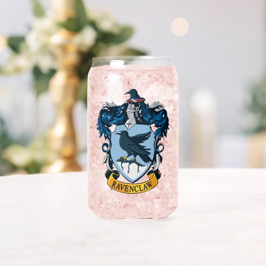 Harry Potter  | Gotische Ravenclaw Wapen Blikvorm Glas (Insitu (Huwelijk))