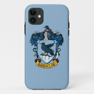 Harry Potter    Gotische Ravenclaw Wapen iPhone 11 Hoesje