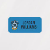 Harry Potter | Gotische Ravenclaw Wapen Labels (Design 2)