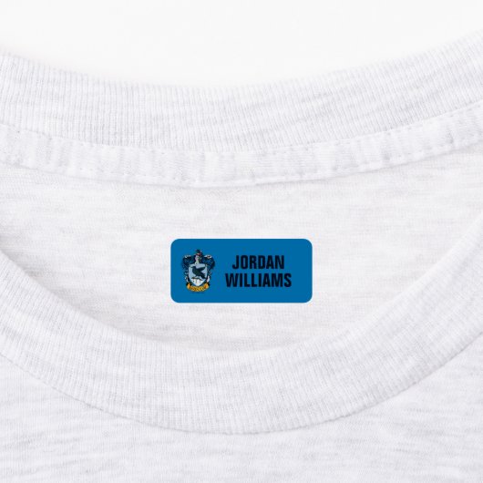 Harry Potter | Gotische Ravenclaw Wapen Labels (Aangebracht)