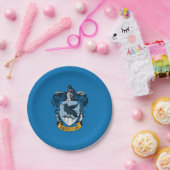 Harry Potter | Gotische Ravenclaw Wapen Papieren Bordje (Feest)